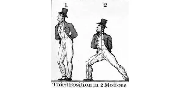 Третья позиция в два движения 2 развивающее упражнение Условия те же Раз - фото 6