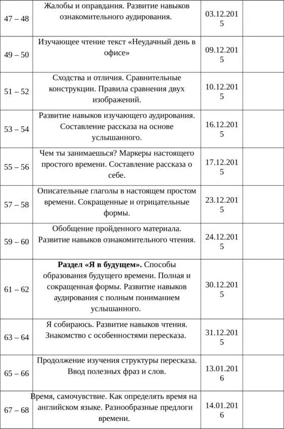 Английский язык Сборник дополнительных общеобразовательных общеразвивающих программ - фото 9