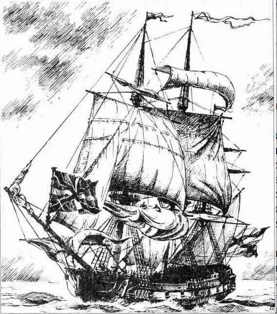 Новоизобретённый корабль 1го рода Хотин рис АВ Карелов Весь 1772 год - фото 7