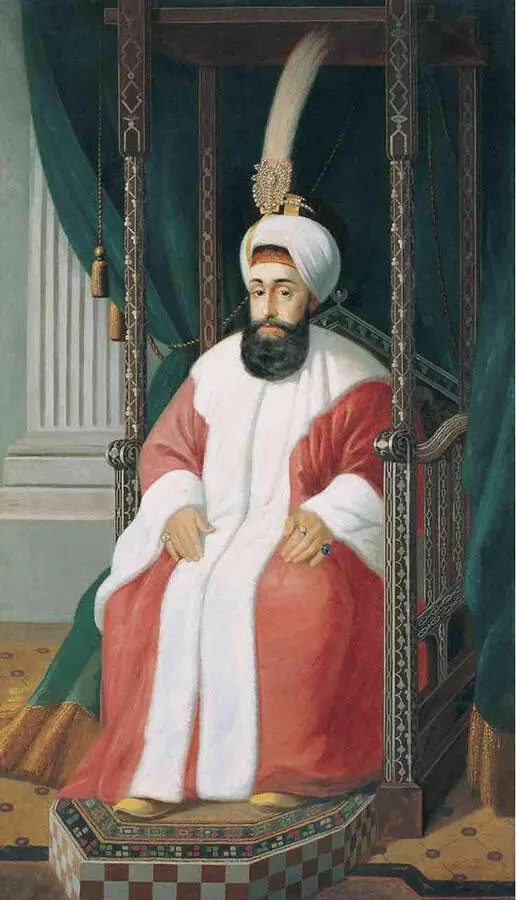 Султан Оттоманской Порты Селим III 27 марта 1789 года ФФ Ушаков в - фото 26