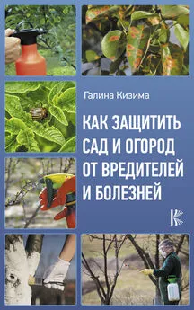 Галина Кизима - Как защитить сад и огород от вредителей и болезней