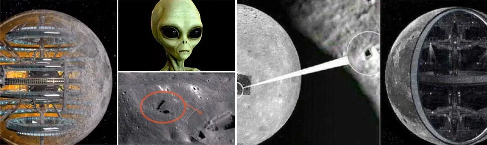 И это Луна продукт инженеров 7 признаков инопланетных технологий Игорь - фото 5