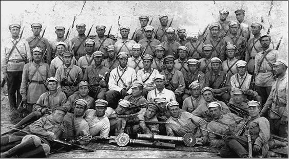 Истребительный отряд действовавший против басмачей 1921 г В Каракалпакии - фото 16