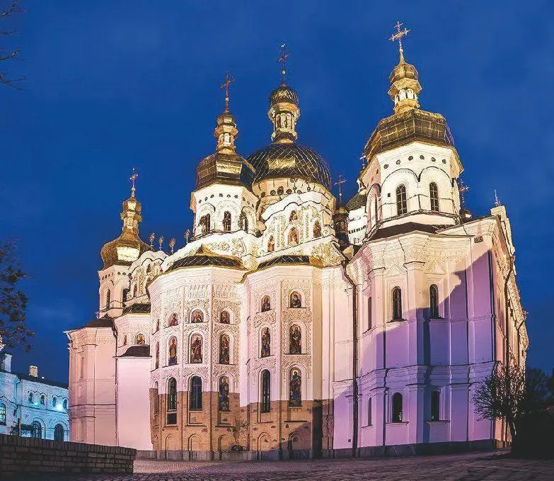 Великая церковь КиевоПечерской Лавры 1729 Прославление имени преподобного - фото 4