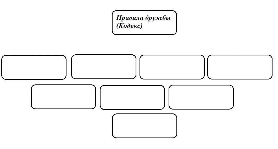 Задание 2 Посмотри перед тобой лепесток волшебного цветка дружбы нарисуй - фото 1