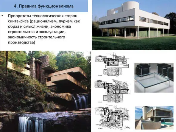 Функционализм қоидаси Архитектуравий композицияга мисоллар - фото 13
