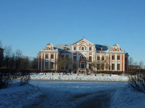 СанктПетербург Кикины палаты Один из первых каменных дворцов в стиле - фото 1