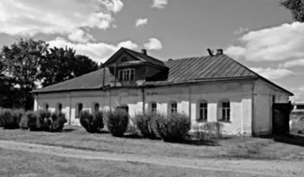 Келейный корпус монастыря где Терентий останавливался в одном из своих - фото 22