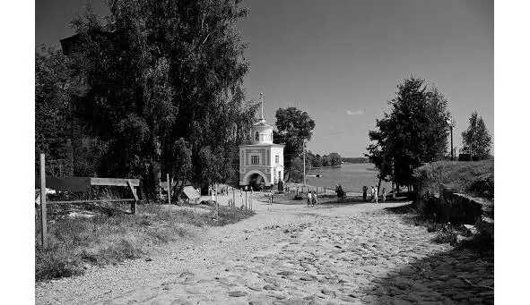 Пеший проход на остров Столобный через Светлицкую башню 1863 Из дневника - фото 54