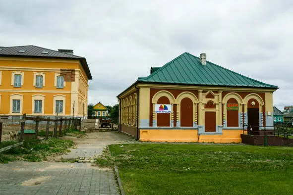 Мир Большая синагога купеческая синагога 19 в Источник - фото 35