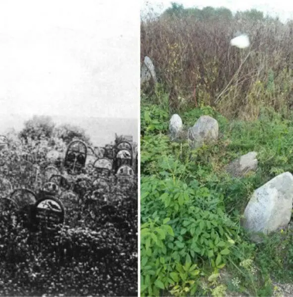 Эти фотографии сделаны примерно с одного места с разницей около 100 лет Фото - фото 39