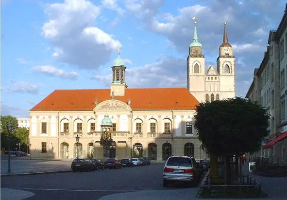 Ратуша Магдебургa Matthew Black from St Louis MO US Magdeburg Rathaus - фото 4