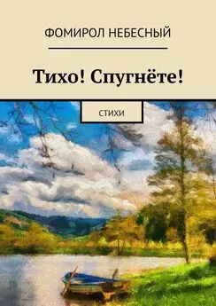 Фомирол Небесный - Тихо! Спугнёте! Стихи