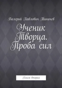 Валерий Тиничев - Ученик Творца. Проба сил. Книга вторая