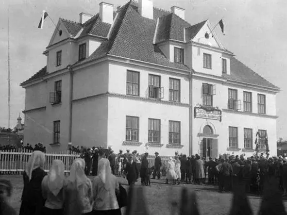 Открытие новой общеобразовательной школы в Каменце 22 июля 1930 года Первых - фото 40