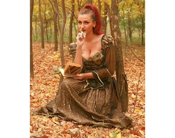 Сказка 13 Счастливая Кикимора Плясала Кикимора в чаще лесной Не знаю я что - фото 15
