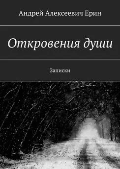 Андрей Ерин - Откровения души. Записки