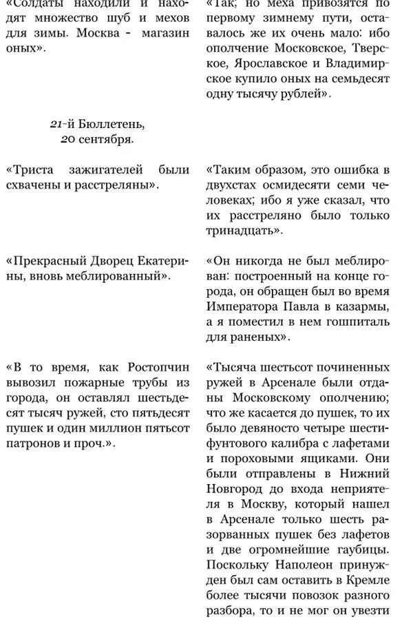 Москва 1812 года глазами русских и французов - фото 4