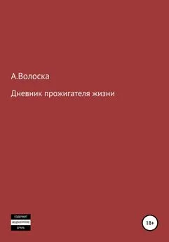 А.Волоска - Дневник прожигателя жизни