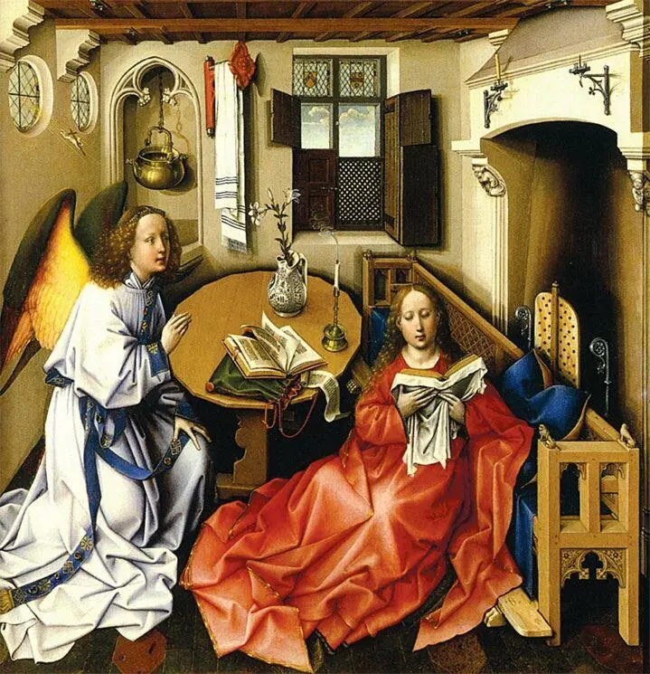 Робер Кампен или его мастерская фламандский художник около 13751444 - фото 7