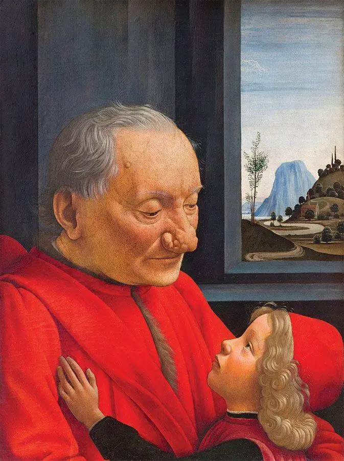 Доменико Гирландайо итальянский художник 14491494 Портрет старика с - фото 10
