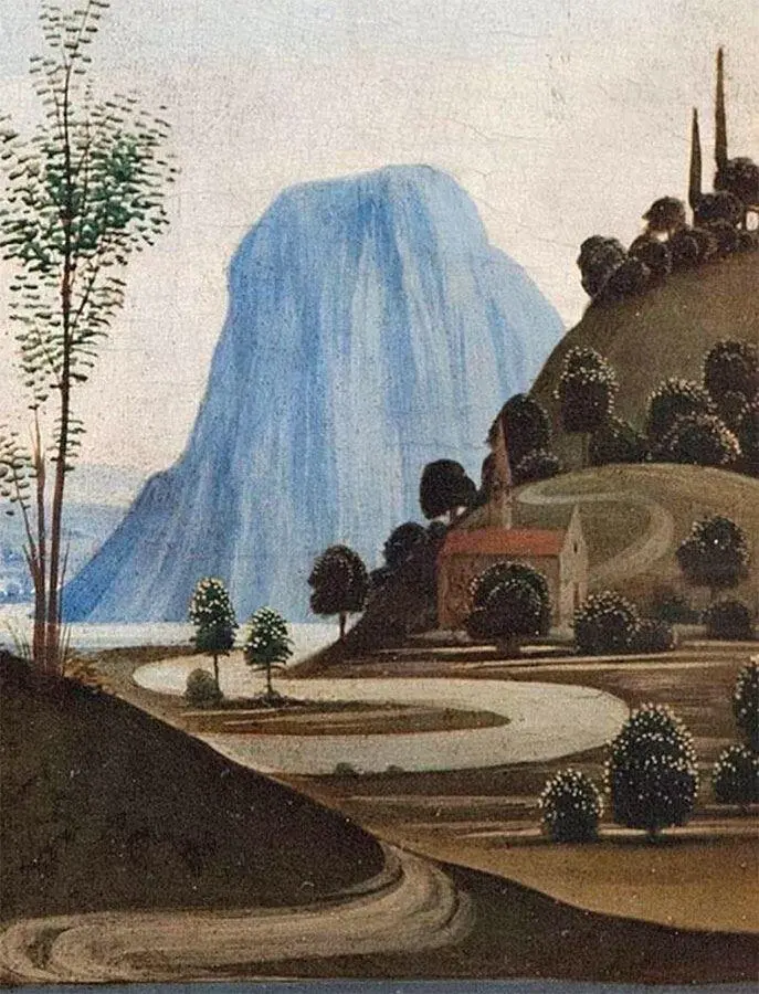Идея пути Эдгар Дега французский художник 18341917 Тропинка в поле - фото 12