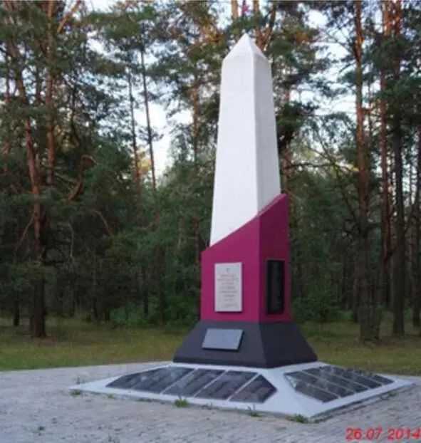 Памятник воинам погибшим в годы Великой Отечественной войны Осиповичи - фото 19