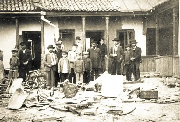 Еврейские погромы в Кишиневе 1903 Источник - фото 9