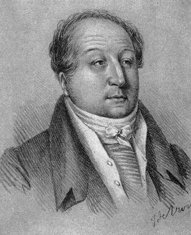 Василий Львович Пушкин с портрета работы ИЕ Вивьен де Шатобрена 1823 г - фото 30