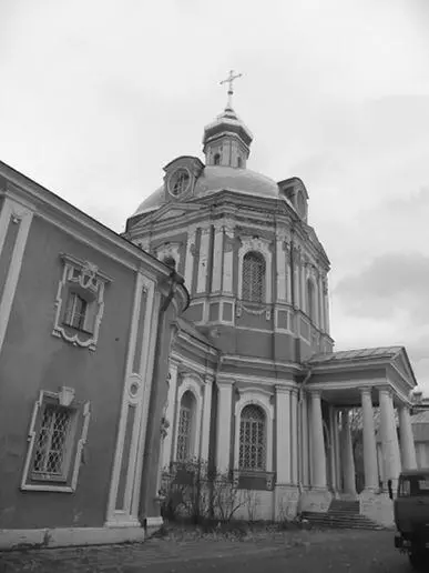 Церковь св Никиты Мученика на Басманной где на отпевании дяди 23 августа 1830 - фото 33