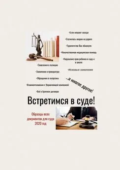 Татьяна Тонунц - Встретимся в суде! Образцы всех документов для суда, 2020 год