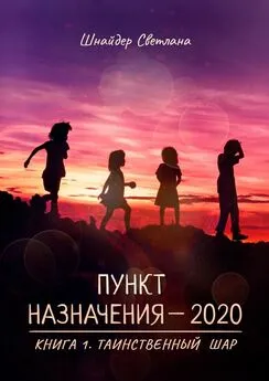 Светлана Шнайдер - Пункт назначения – 2020. Книга 1. Таинственный шар