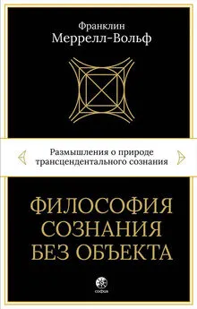 Франклин Меррелл-Вольф - Философия сознания без объекта. Размышления о природе трансцендентального сознания