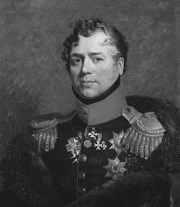 Генералгубернатор Москвы князь ДВ Голицын Худ Дж Доу 1825 г - фото 22