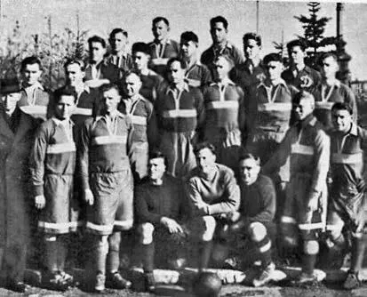 1945 г Динамо Москва перед поездкой в историческое турне по - фото 31