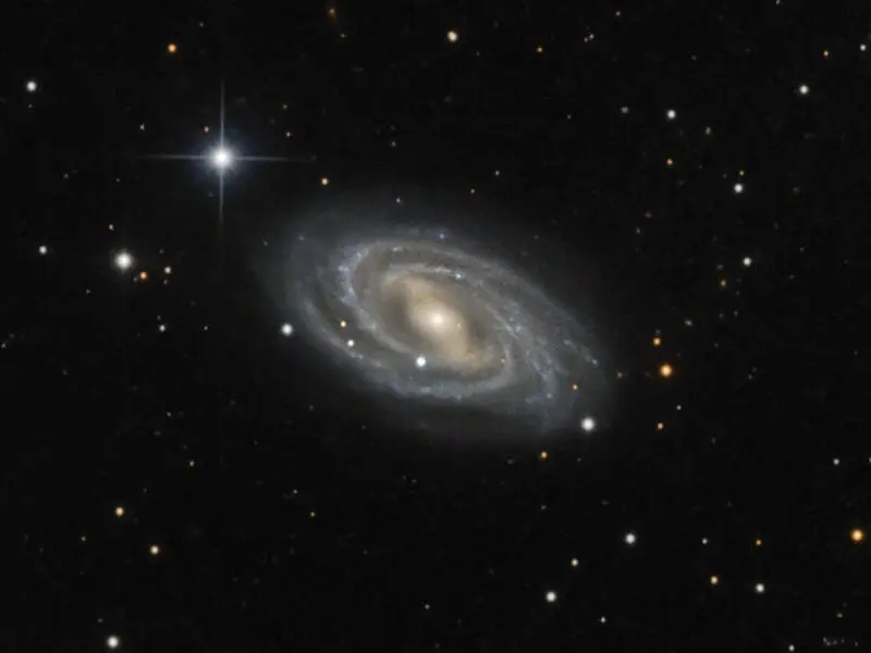 Рис 6 Спиральная галактика М 109 NGC 3992 по устройству выглядит как наша - фото 6