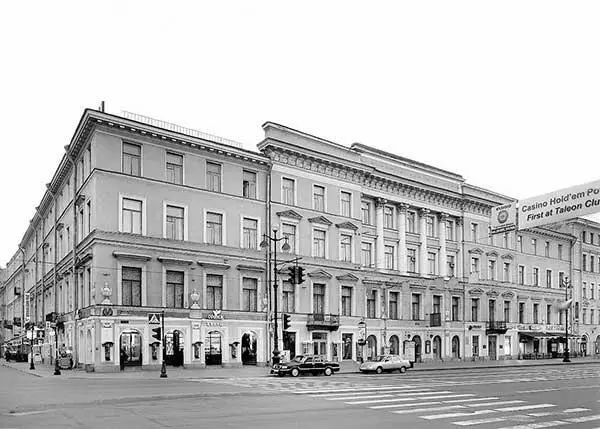 Невский проспект 30 Наб канала Грибоедова 16 А в доме Энгельгардта знали - фото 11