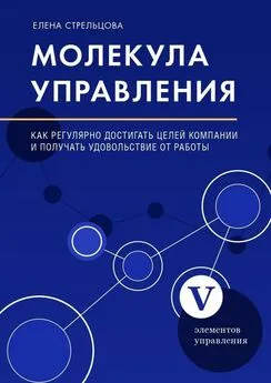 Елена Стрельцова - Молекула управления. Как регулярно достигать целей компании и получать удовольствие от работы