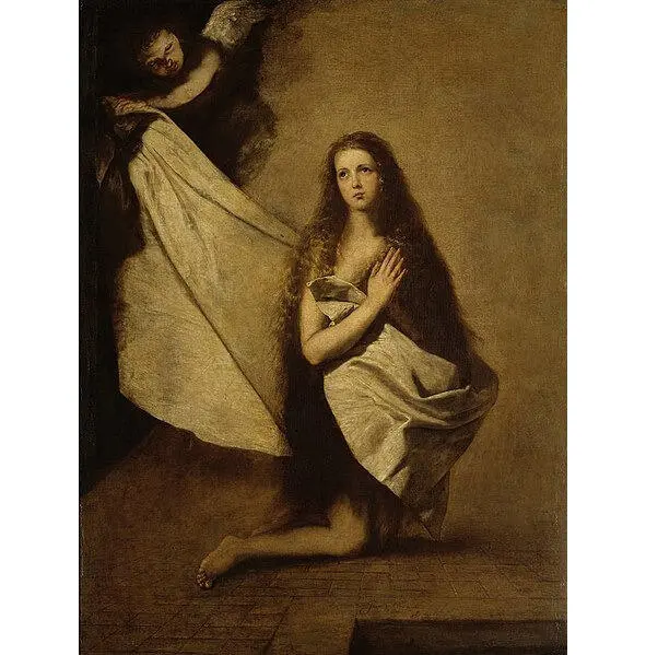 Хосе де Рибера Святая Инесса На картине мы видим совсем юную деву - фото 1