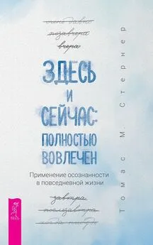 Томас Стернер - Здесь и сейчас: полностью вовлечен. Применение осознанности в повседневной жизни