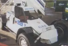 Багги ГАЗБ3901 1994 БАГГИСПИДВЕЙ нетрадиционный вид соревнований по - фото 26