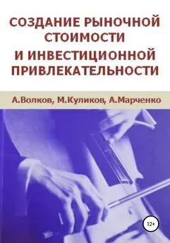 Алексей Волков - Создание рыночной стоимости и инвестиционной привлекательности