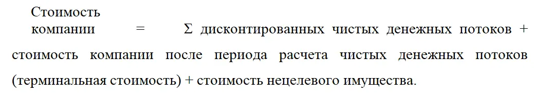 Стоимость компании может быть получена путем дисконтирования будущих чистых - фото 4