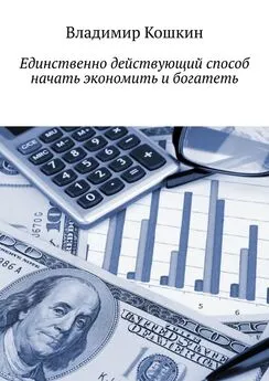 Владимир Кошкин - Единственно действующий способ начать экономить и богатеть