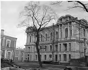Станция переливания крови е Корпуса Духовской 1720е арх Д Трезини - фото 2