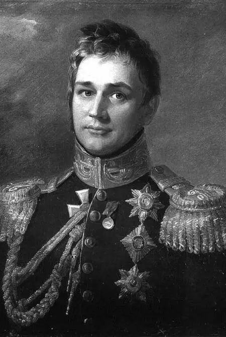 Граф Михаил Семенович Воронцов Портрет Д Доу Елизавета Воронцова Миниатюра - фото 36