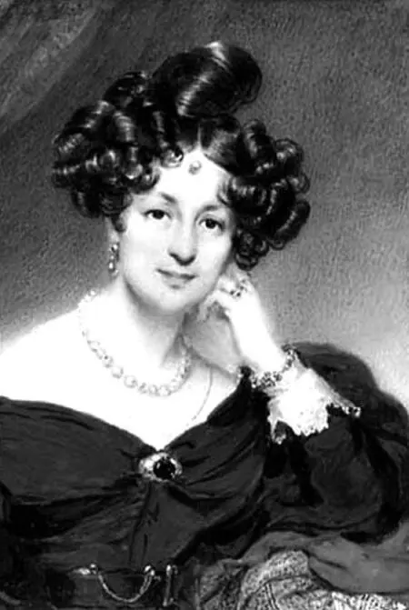 Елизавета Воронцова Миниатюра М Даффингера 1835 г Воронцов был просвещенным - фото 37