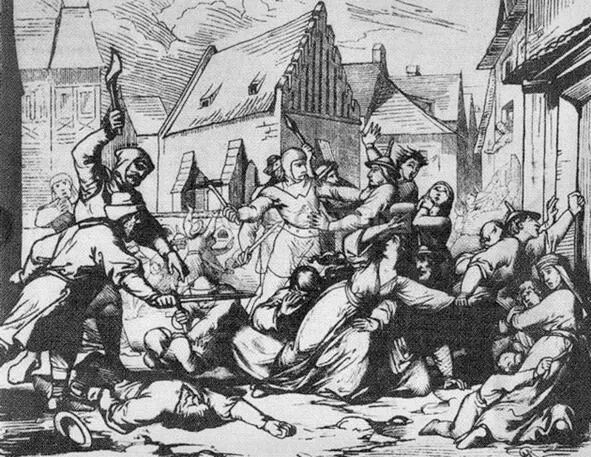 Гонения на евреев Праги в средние века В первой трети пятнадцатого столетия - фото 11