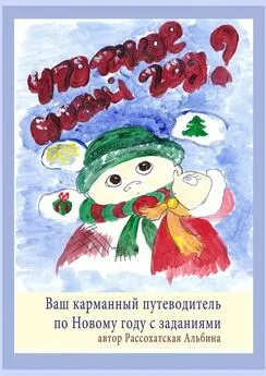 Альбина Рассохатская - Что такое Новый год? Ваш карманный путеводитель по Новому году с заданиями