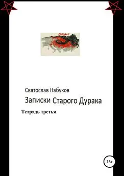 Святослав Набуков - Записки старого дурака. Тетрадь третья.